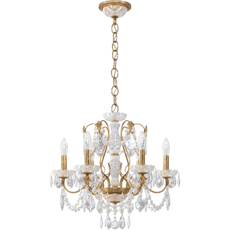 Schonbek 1705 Century 6-lt 21" Chandelier