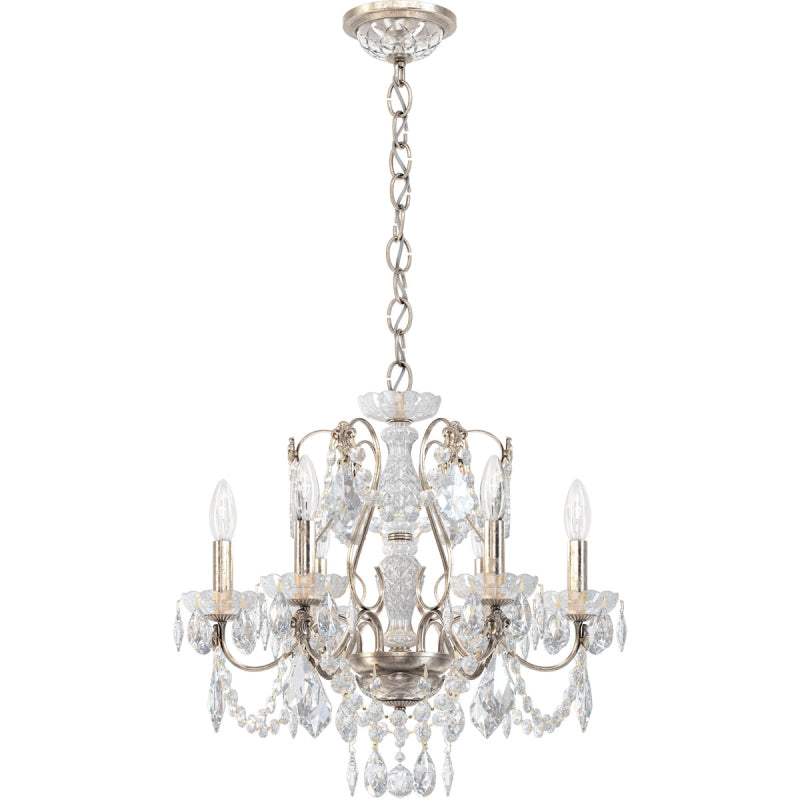 Schonbek 1705 Century 6-lt 21" Chandelier