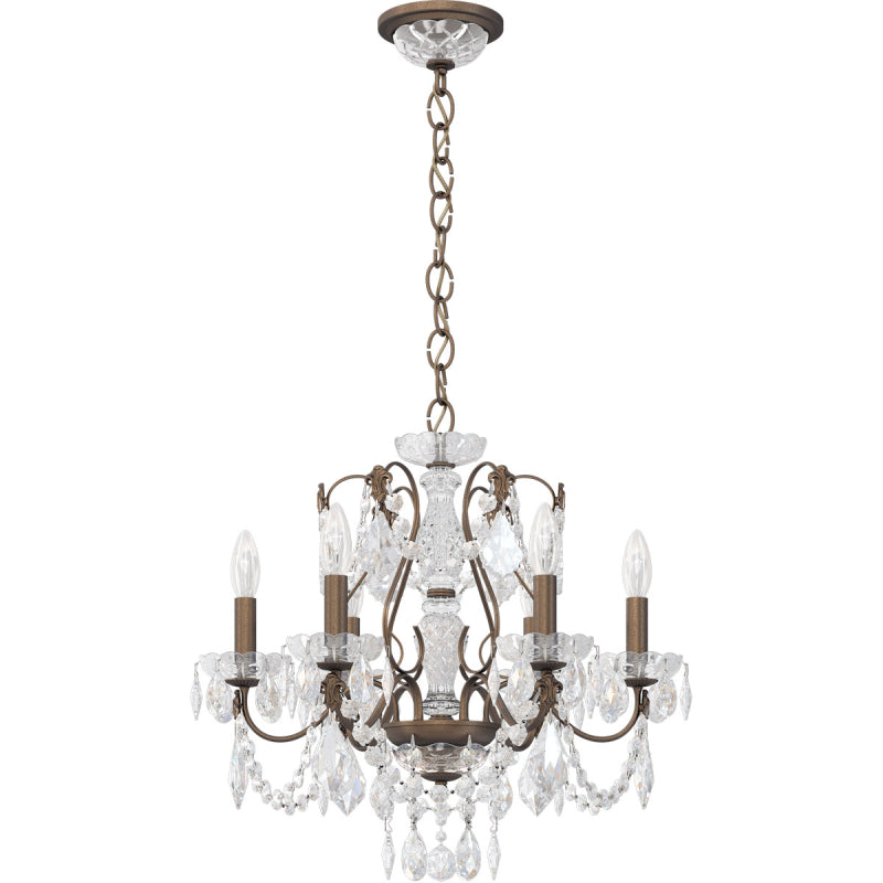 Schonbek 1705 Century 6-lt 21" Chandelier