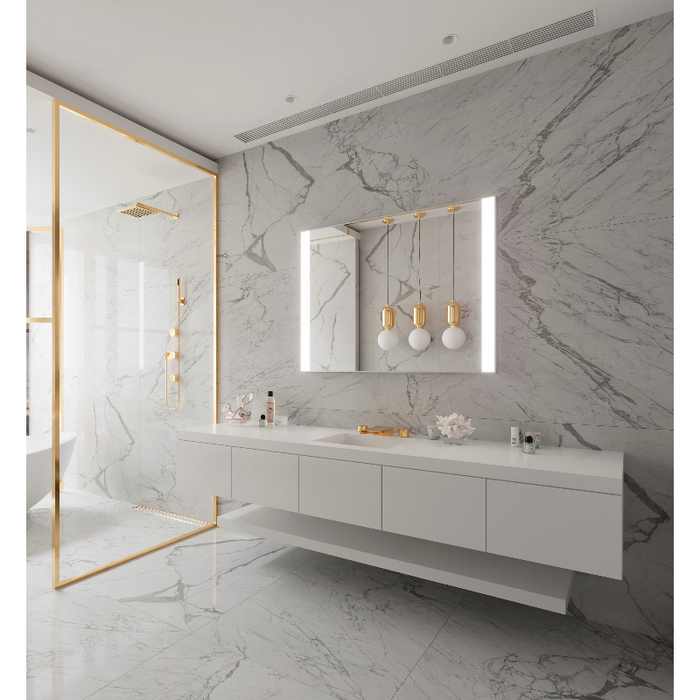 Paris Mirror Galaxy II 48 x 36 Rectangle LED Illuminated Mirror, RGBW