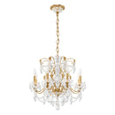 Schonbek 1707 Century 8-lt 24" Chandelier