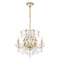 Schonbek 1707 Century 8-lt 24" Chandelier
