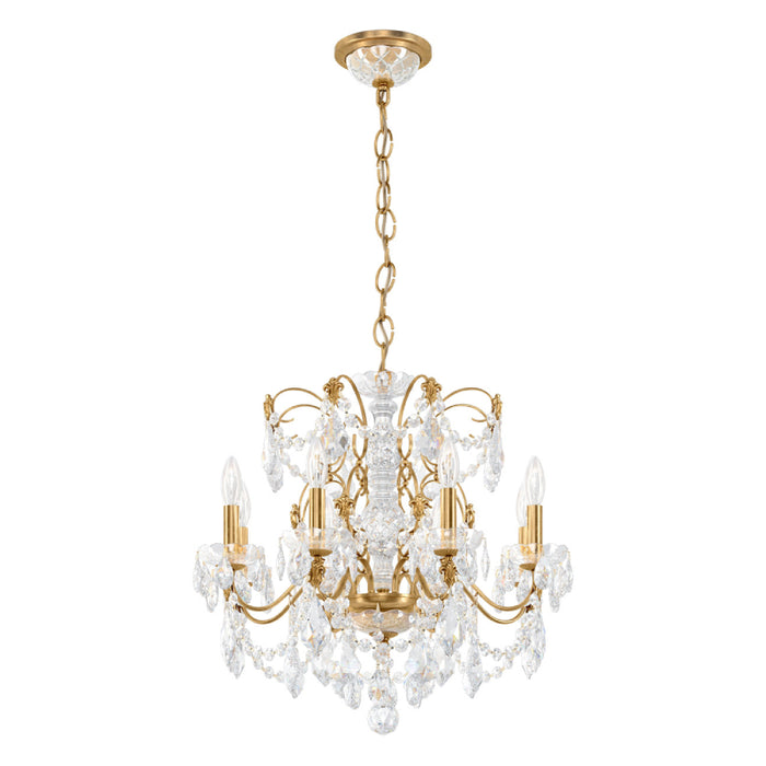 Schonbek 1707 Century 8-lt 24" Chandelier