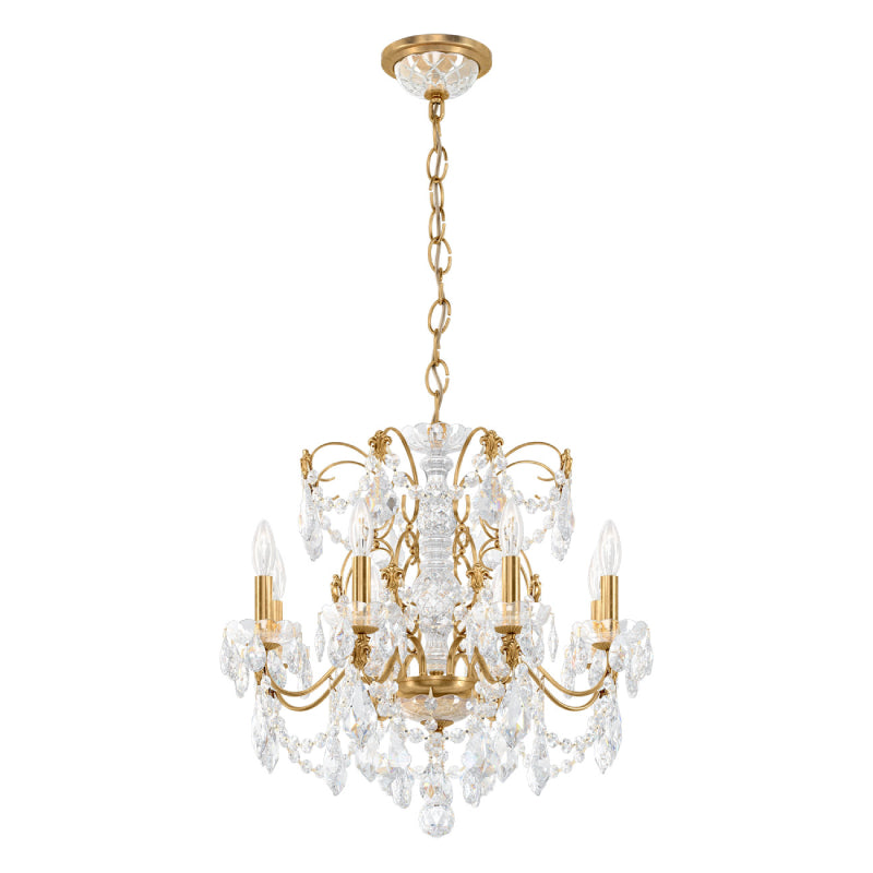 Schonbek 1707 Century 8-lt 24" Chandelier