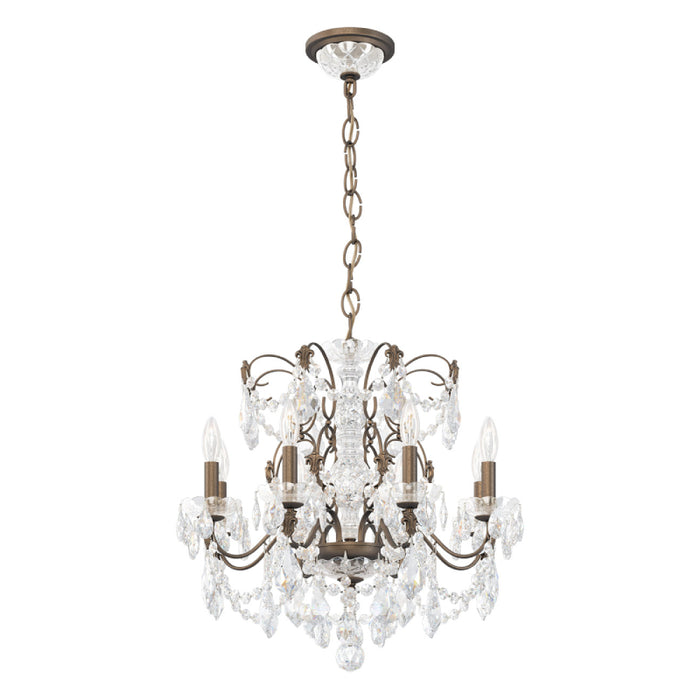 Schonbek 1707 Century 8-lt 24" Chandelier