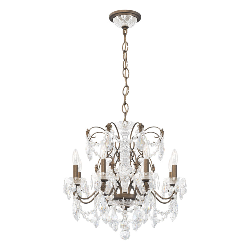 Schonbek 1707 Century 8-lt 24" Chandelier