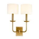 Hudson Valley 1712 Kings Point 2-lt Wall Sconce