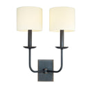 Hudson Valley 1712 Kings Point 2-lt Wall Sconce