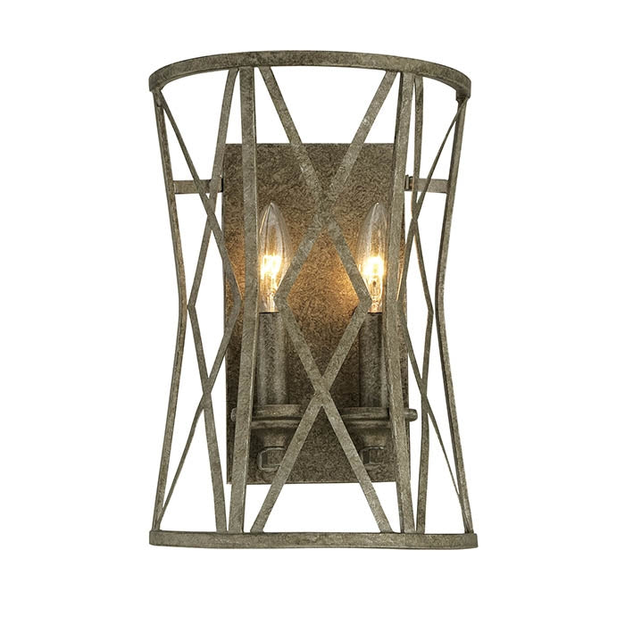 Millennium 2172 Lakewood 2-lt Wall Sconce