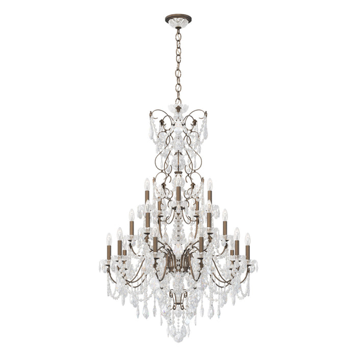 Schonbek 1716 Century 20-lt 37" Chandelier