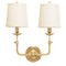 Hudson Valley 172 Logan 2-lt Wall Sconce
