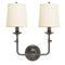 Hudson Valley 172 Logan 2-lt Wall Sconce