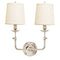 Hudson Valley 172 Logan 2-lt Wall Sconce
