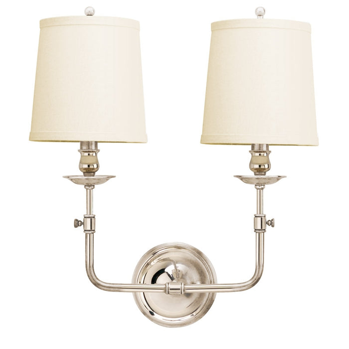 Hudson Valley 172 Logan 2-lt Wall Sconce