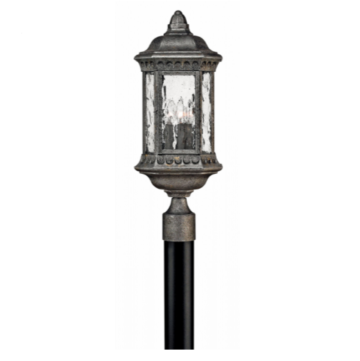 Hinkley 1721 Regal 3-lt 23" Tall LED Outdoor Post Light