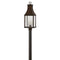 Hinkley 17461 Beacon Hill 3-lt 26" Tall LED Post/Pier Mount Lantern