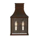 Hinkley 17466 Beacon Hill 2-lt 17" Tall LED Outdoor Wall Mount Lantern