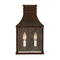 Hinkley 17466 Beacon Hill 2-lt 17" Tall LED Outdoor Wall Mount Lantern