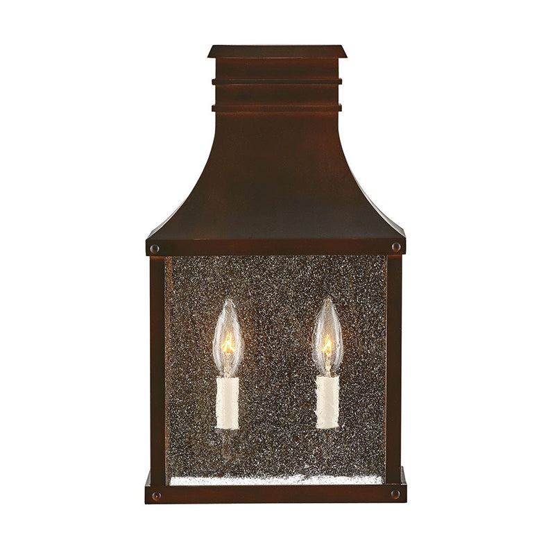 Hinkley 17466 Beacon Hill 2-lt 17" Tall LED Outdoor Wall Mount Lantern
