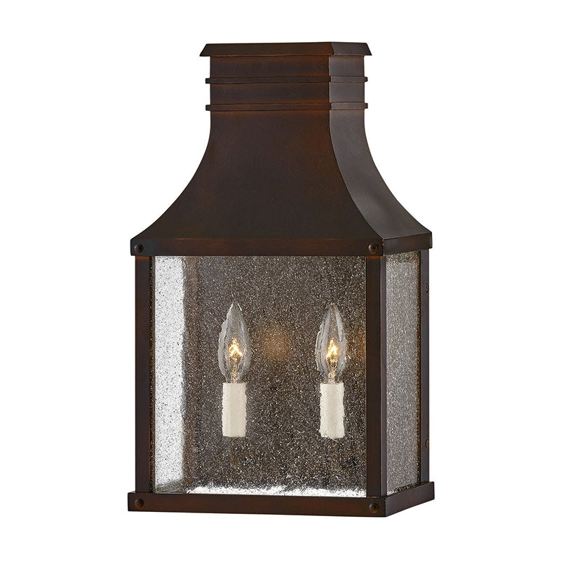 Hinkley 17466 Beacon Hill 2-lt 17" Tall LED Outdoor Wall Mount Lantern