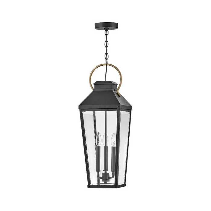 Hinkley 17502 Dawson 1-lt 9" LED Outdoor Hanging Lantern