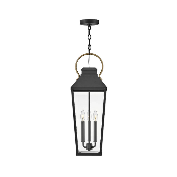 Hinkley 17502 Dawson 1-lt 9" LED Outdoor Hanging Lantern