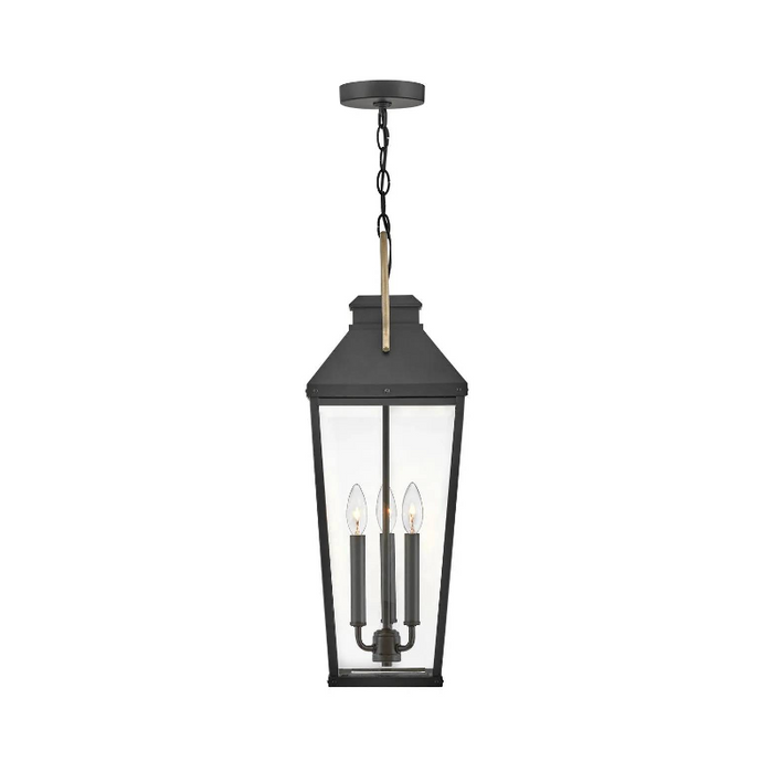 Hinkley 17502 Dawson 1-lt 9" LED Outdoor Hanging Lantern