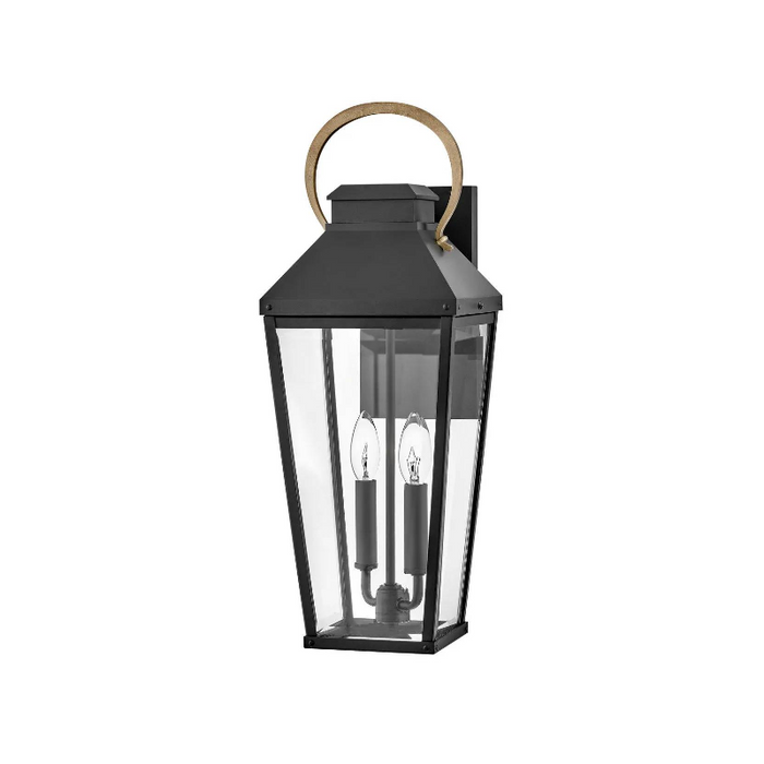 Hinkley 17504 Dawson 2-lt 22" Tall LED Outdoor Wall Mount Lantern