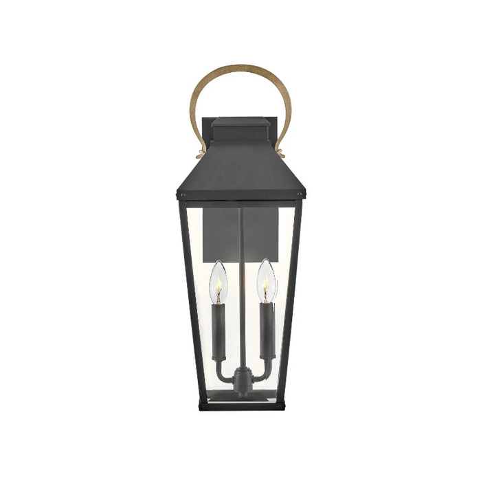Hinkley 17504 Dawson 2-lt 22" Tall LED Outdoor Wall Mount Lantern