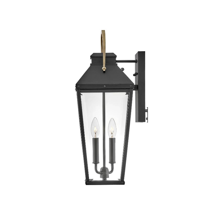 Hinkley 17504 Dawson 2-lt 22" Tall LED Outdoor Wall Mount Lantern