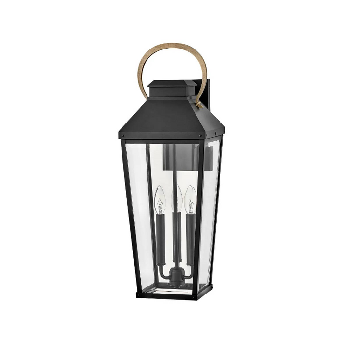 Hinkley 17505 Dawson 3-lt 26" Tall LED Outdoor Wall Mount Lantern