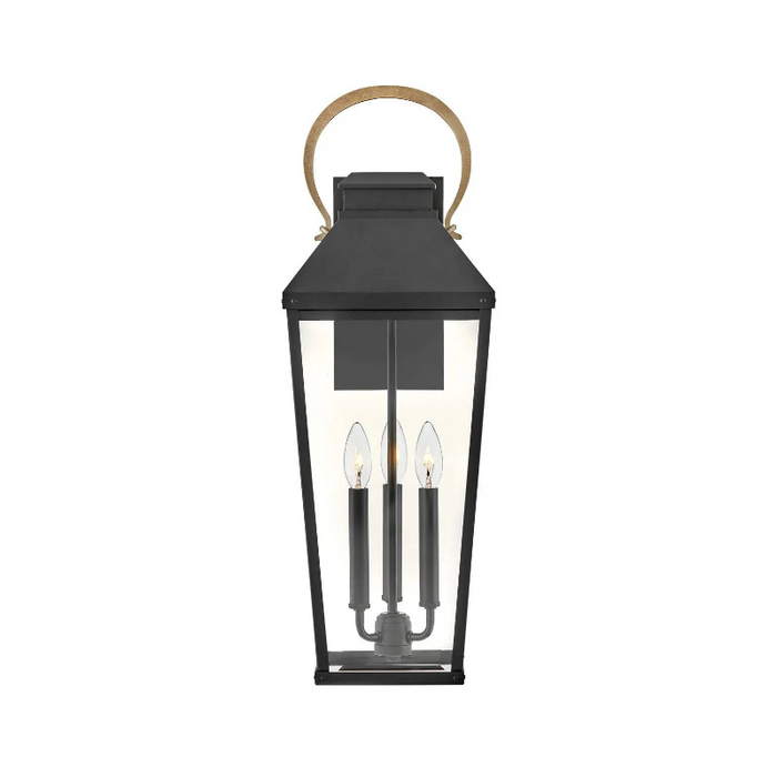 Hinkley 17505 Dawson 3-lt 26" Tall LED Outdoor Wall Mount Lantern