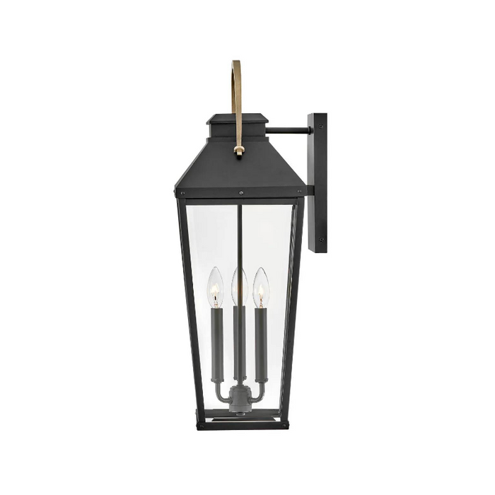 Hinkley 17505 Dawson 3-lt 26" Tall LED Outdoor Wall Mount Lantern