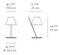 Artemide La Petite LED Table Lamp