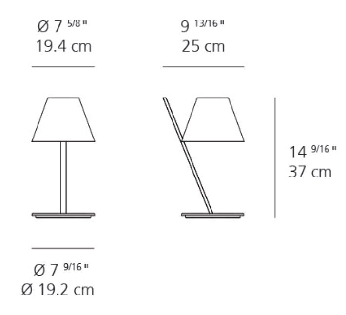 Artemide La Petite LED Table Lamp