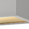 Hinkley 1765 Kube 1-lt 6" LED Outdoor Flush Mount