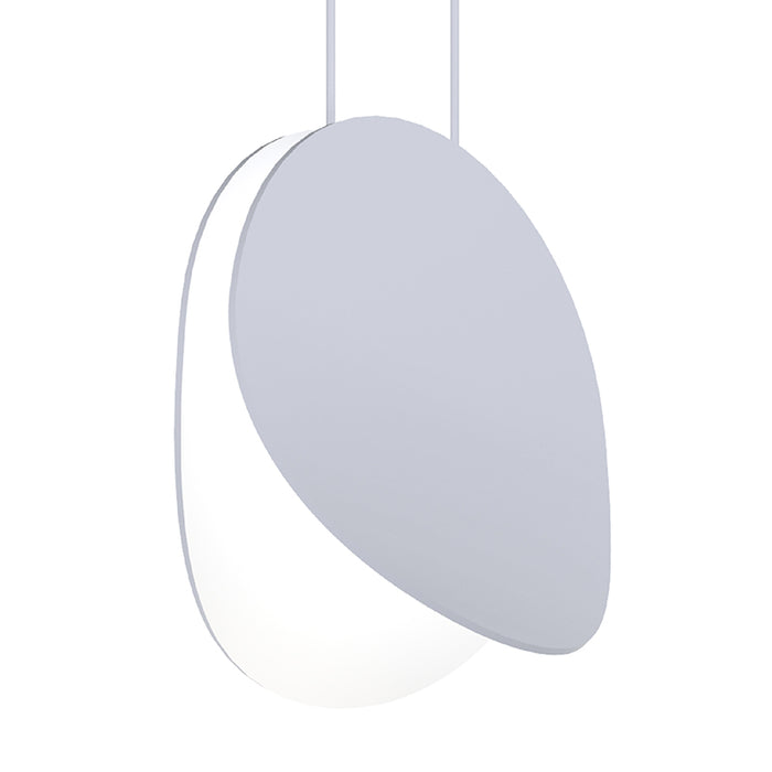 Sonneman 1765 Malibu Discs 1-lt 8" LED Pendant