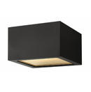 Hinkley 1765 Kube 1-lt 6" LED Outdoor Flush Mount