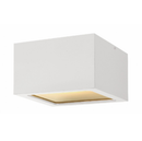 Hinkley 1765 Kube 1-lt 6" LED Outdoor Flush Mount