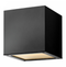 Hinkley 1768 Kube 1-lt 6" LED Outdoor Wall Light