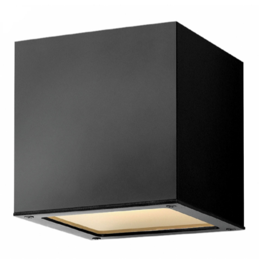 Hinkley 1768 Kube 1-lt 6" LED Outdoor Wall Light