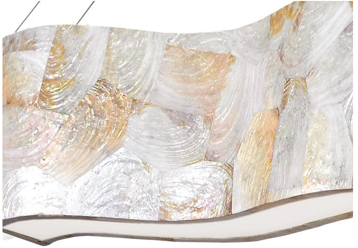 Varaluz 178N07 Big 8-lt 60" Linear Pendant