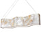 Varaluz 178N07 Big 8-lt 60" Linear Pendant