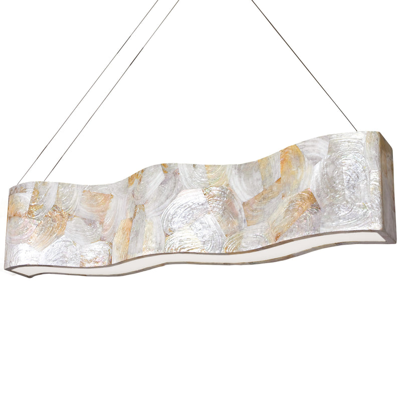 Varaluz 178N07 Big 8-lt 60" Linear Pendant