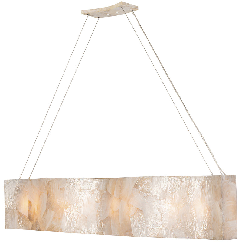 Varaluz 178N07 Big 8-lt 60" Linear Pendant