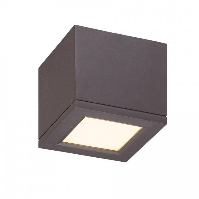 WAC FM-W2505 Rubix 16W LED Outdoor Ceiling Mount