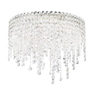 Schonbek CH1801 Chantant 5-lt 21" Flush Mount