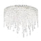 Schonbek CH1801 Chantant 5-lt 21" Flush Mount