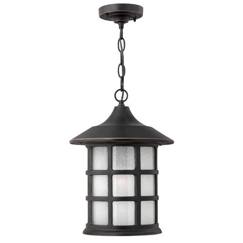 Hinkley 1802 Freeport 1-lt 10" LED Outdoor Pendant