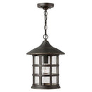 Hinkley 1802 Freeport 1-lt 10" LED Outdoor Pendant